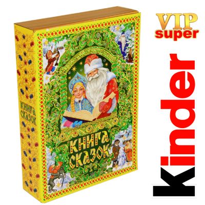 Сладкий новогодний подарок в картонной упаковке весом 1500 грамм по цене 2006 руб